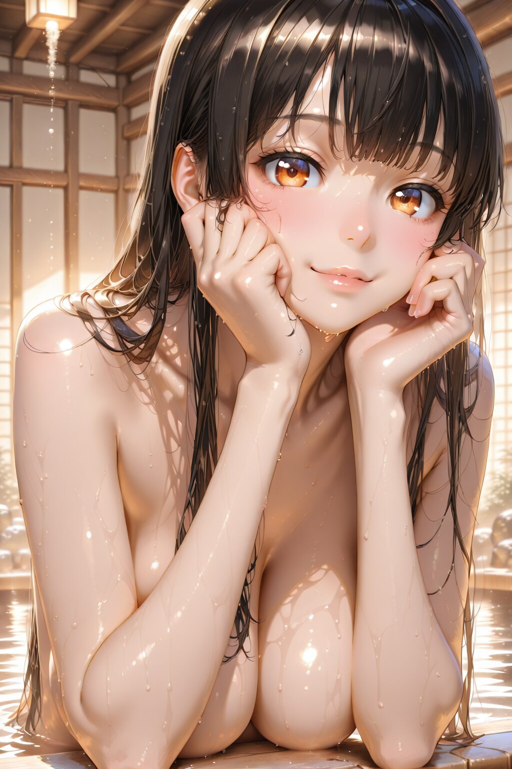 いい湯だね