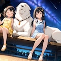 星空を見上げて 3枚目