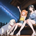 星空を見上げて 5枚目