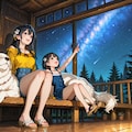星空を見上げて 7枚目