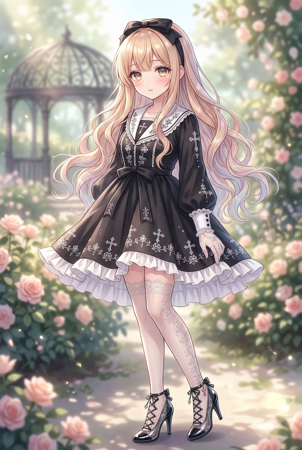 薔薇十字の少女