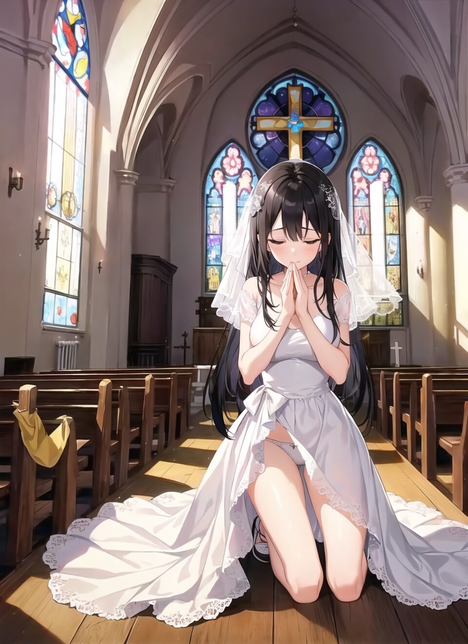 教会で待ってます