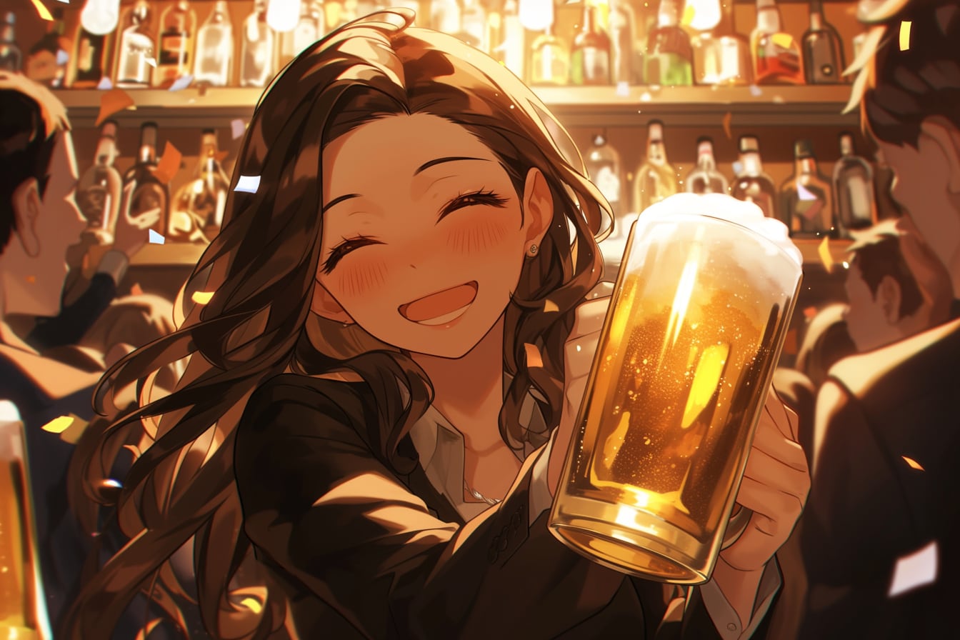 乾杯‼️🍻✨24