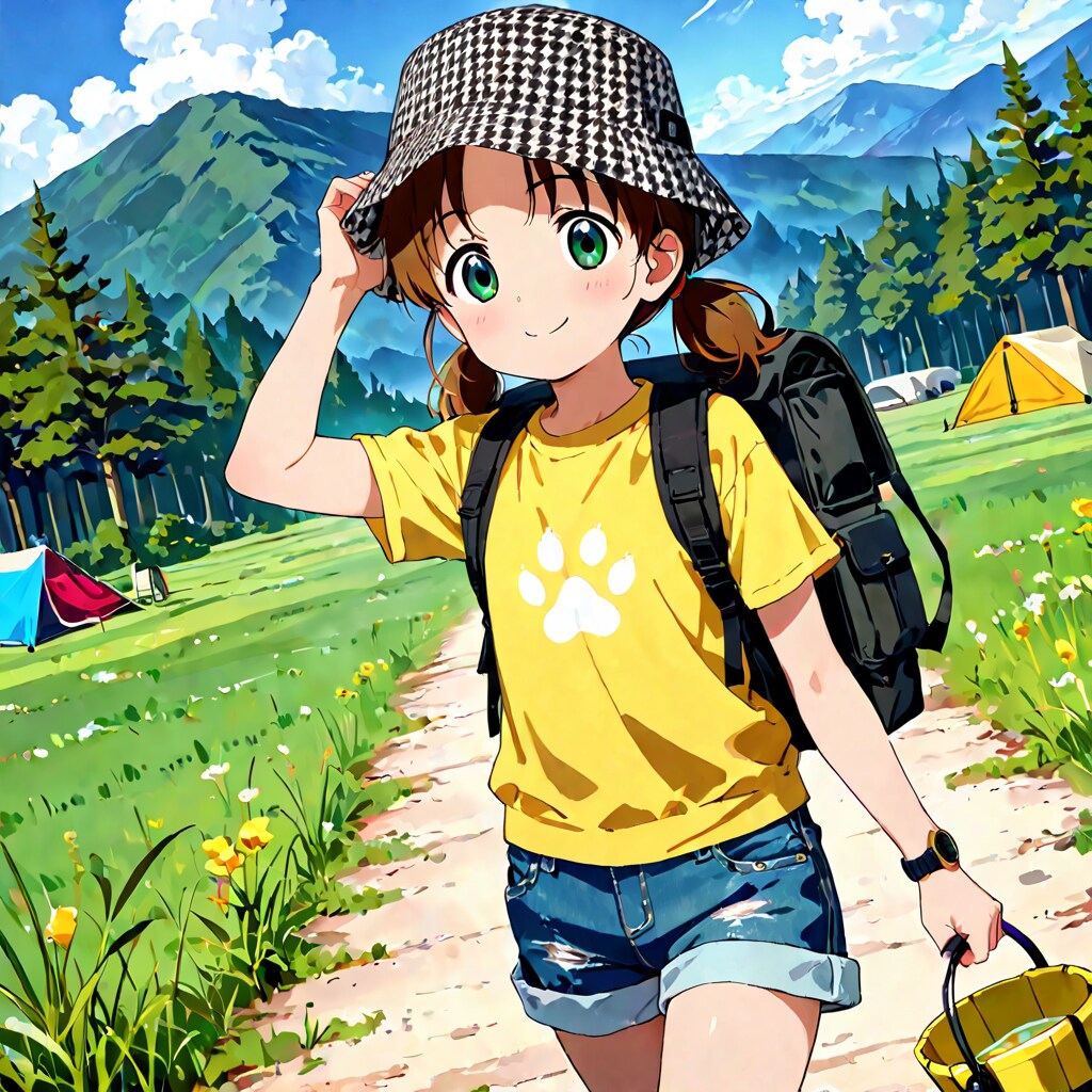 バケツ帽のススメ①