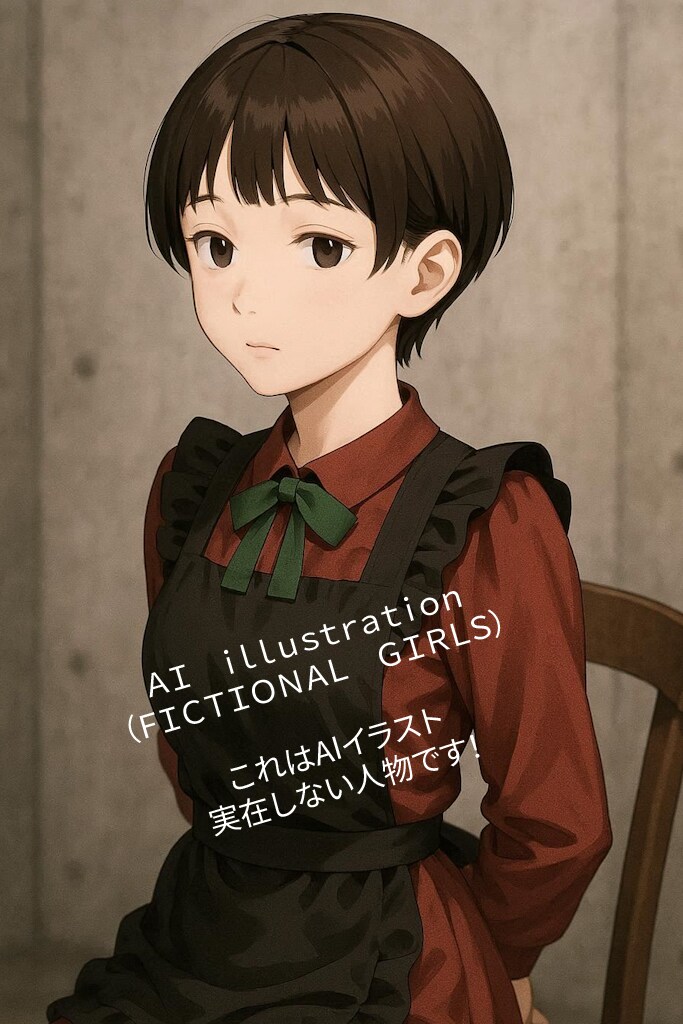 【カミレンシリーズ】囚われたヘアショート