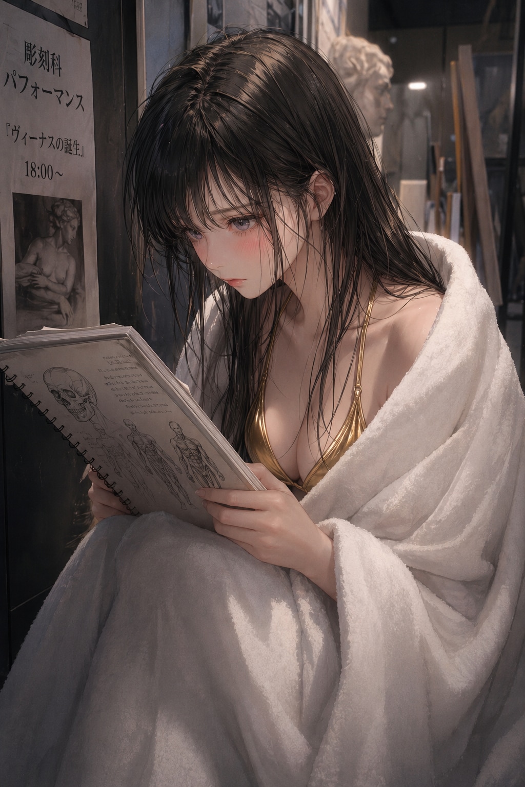 波夷羅ねずは、この辱めさえ芸術に昇華させる。