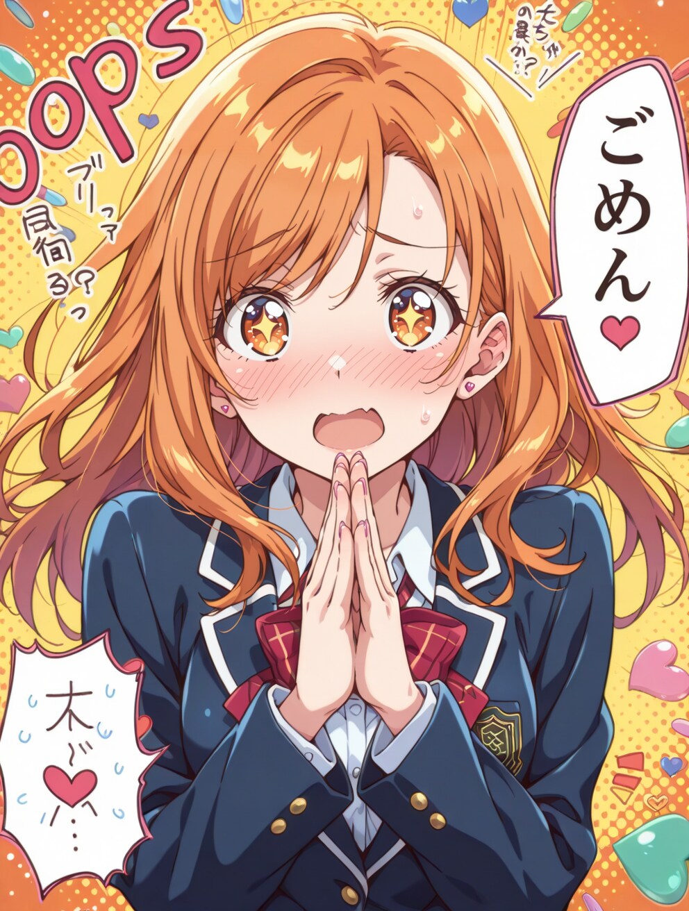 数日投稿できないかも