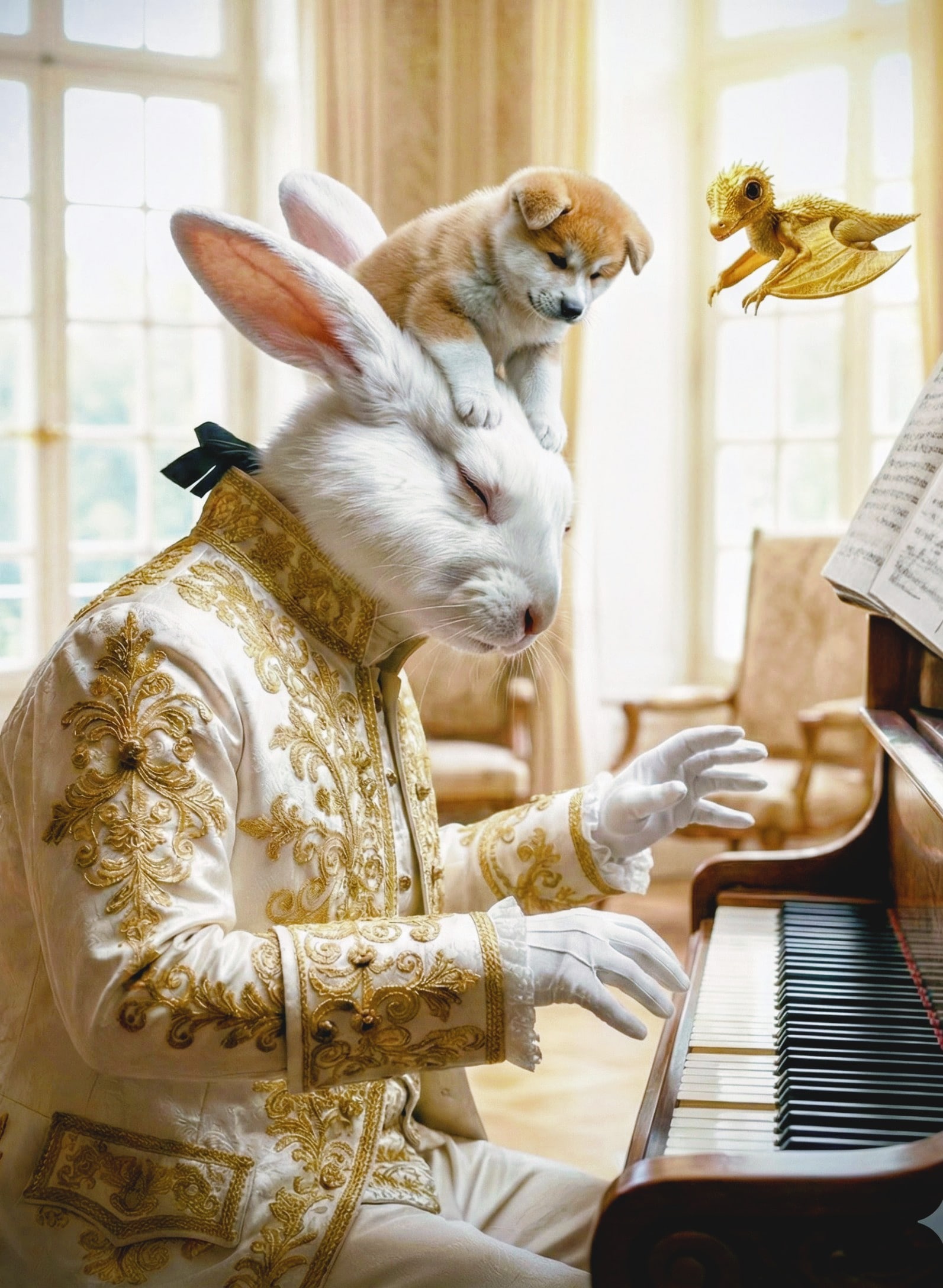 子犬のワルツ | の人気AIイラスト・グラビア