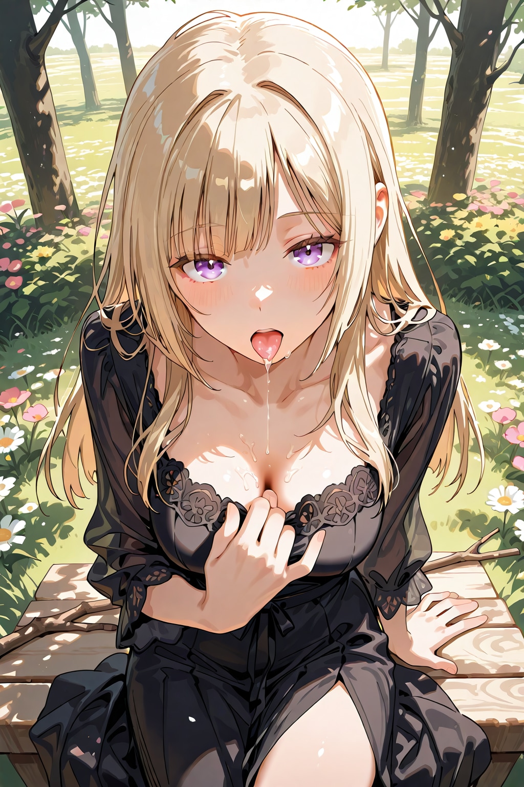 イケナイアソビ？ | の人気AIイラスト・グラビア