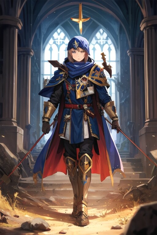 魔教の黙示1 ラール卿帰還せず | の人気AIイラスト・グラビア