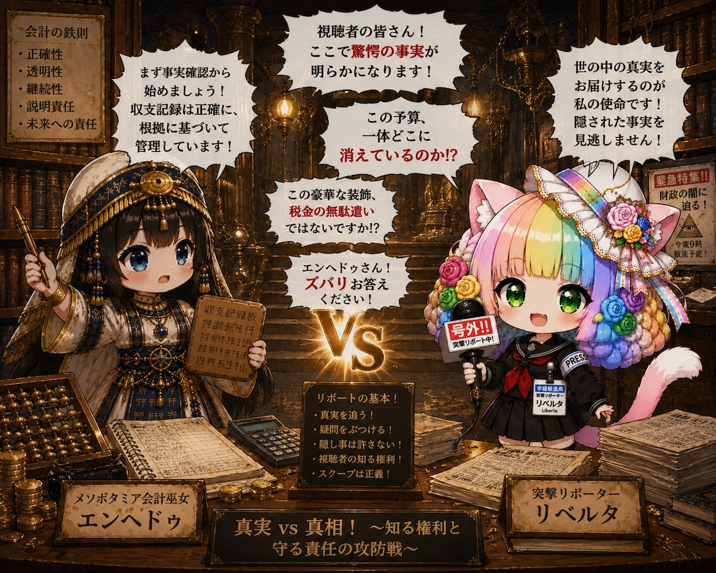メソポタミア会計巫女・エンヘドゥは振り向かない ⑤