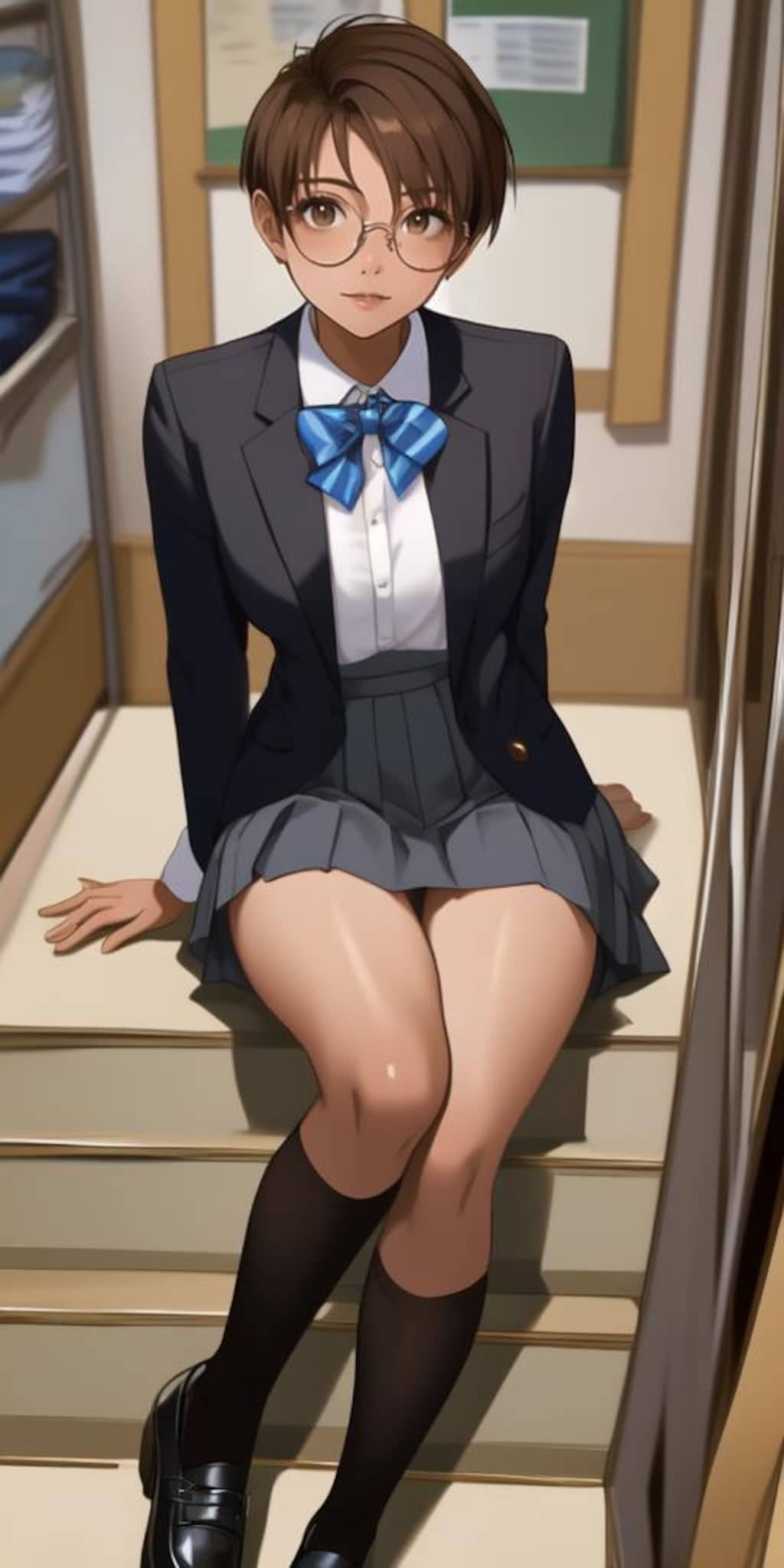 高校時代の日焼け彼女