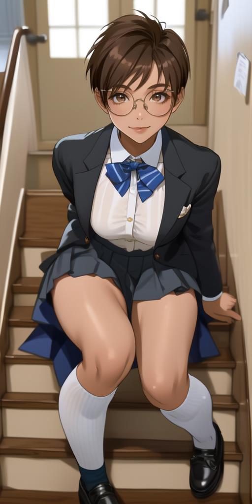 高校時代の日焼け彼女 | の人気AIイラスト・グラビア