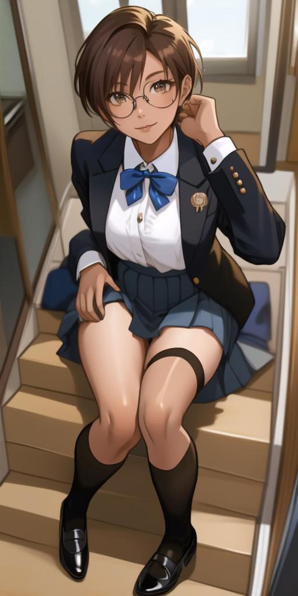 高校時代の日焼け彼女