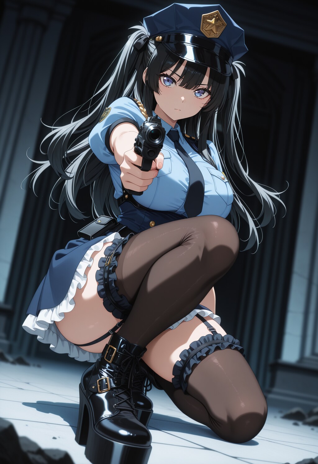 地雷風味ポリスちゃん