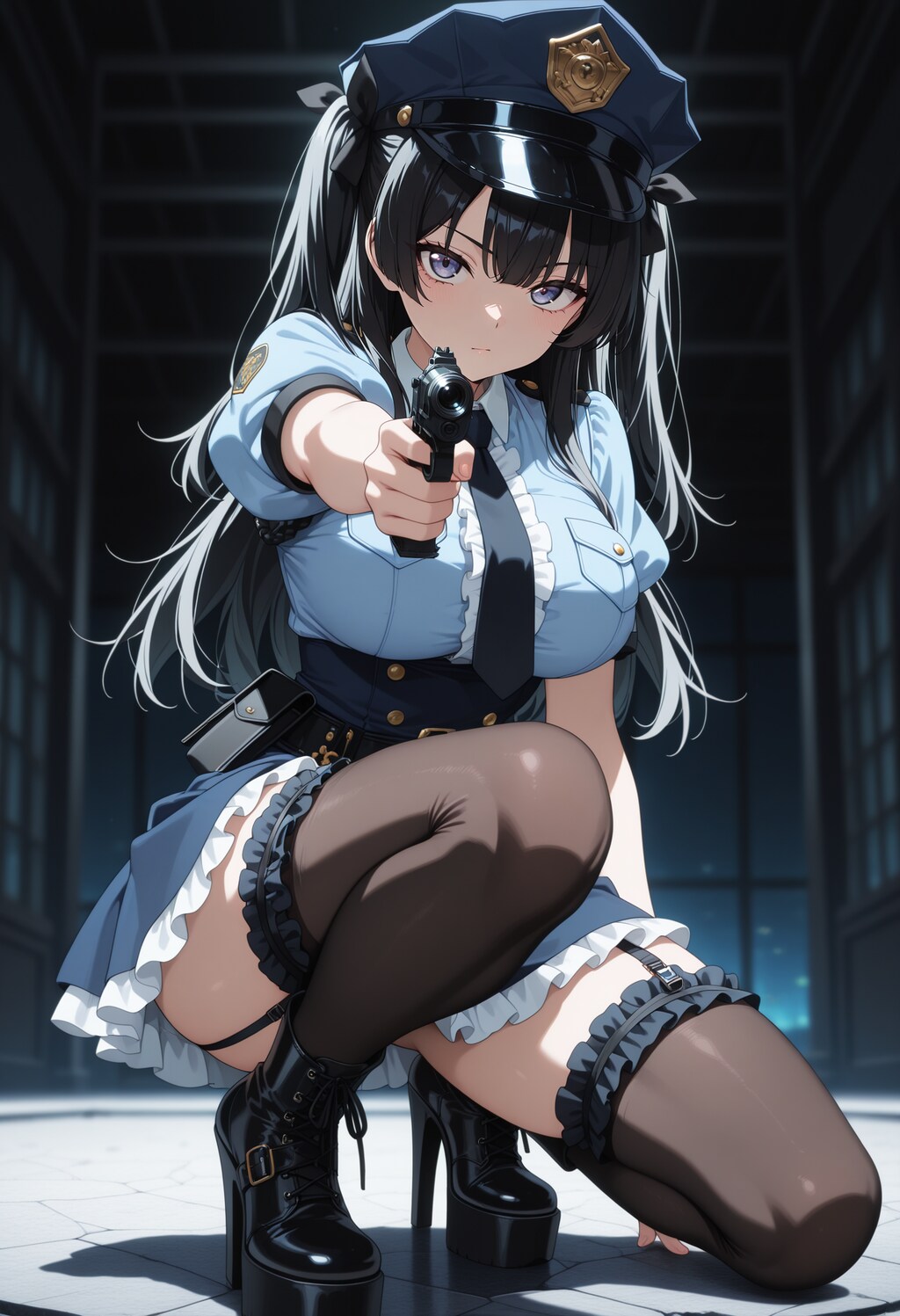 地雷風味ポリスちゃん