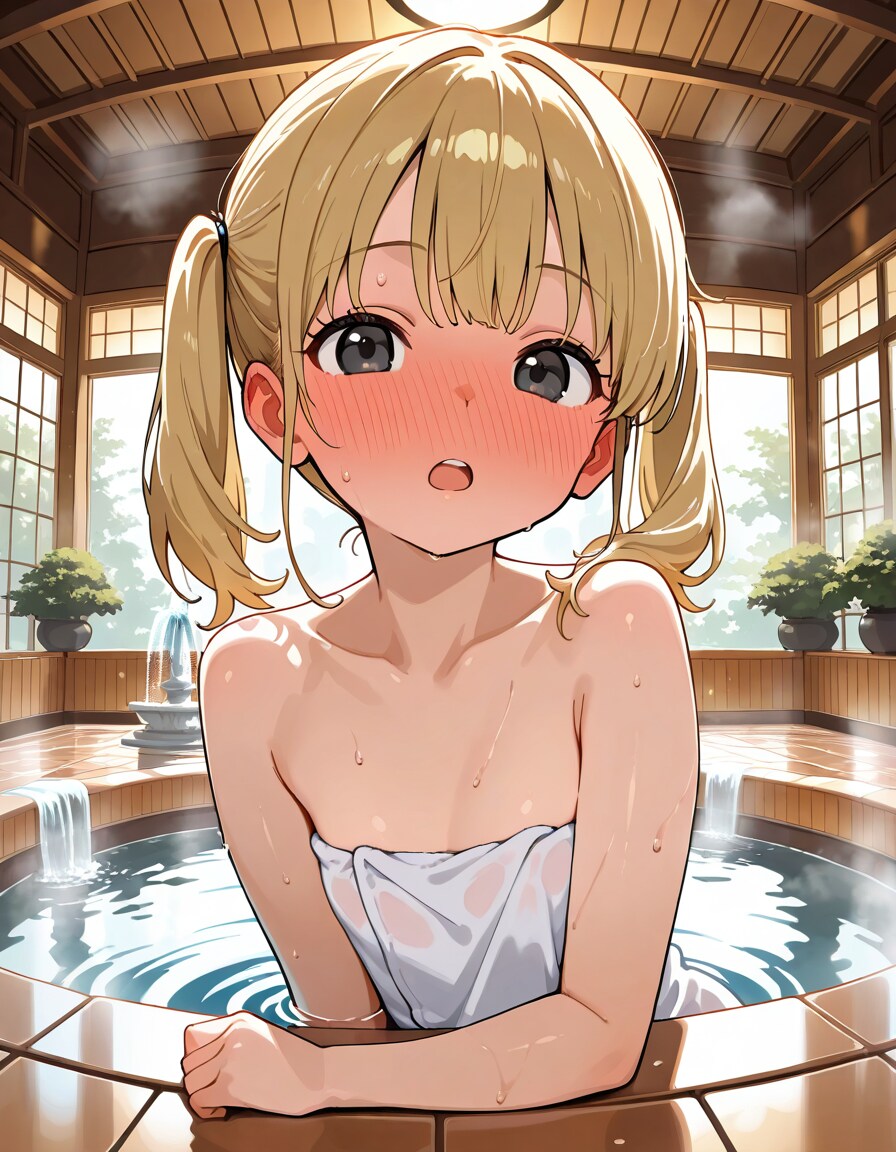 ねぇ...私のぼせてきちゃった...///