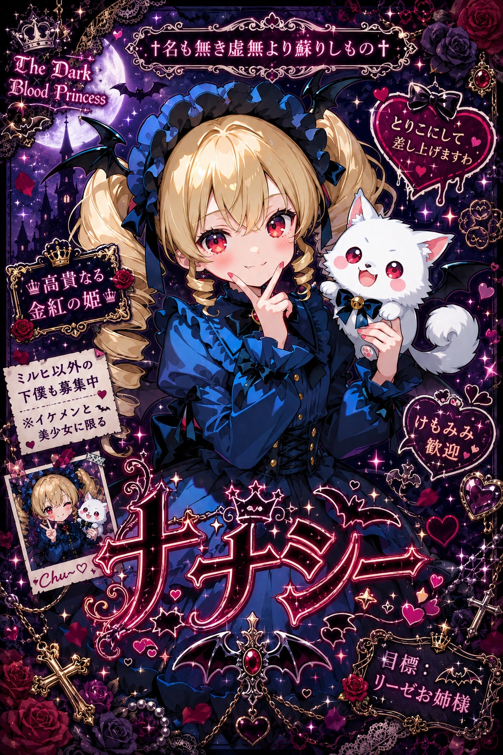 DECO PHOTO VAMPIRE