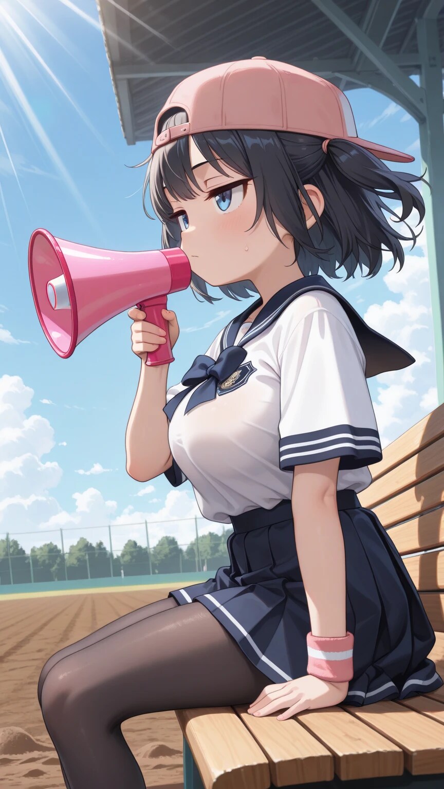 無口なマネージャー