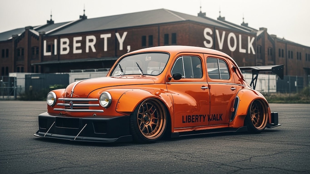 リバティーウォーク4CV