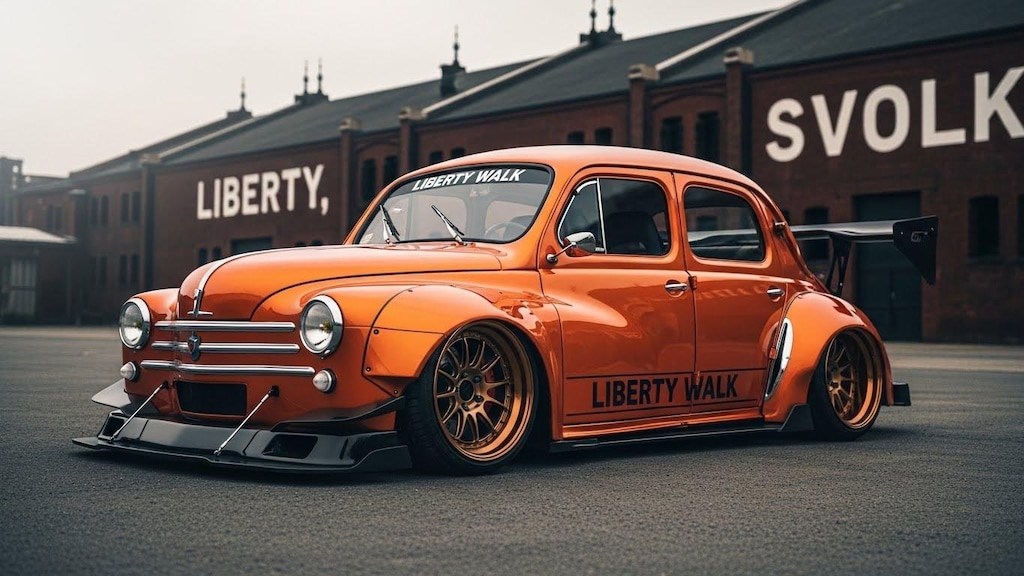 リバティーウォーク4CV