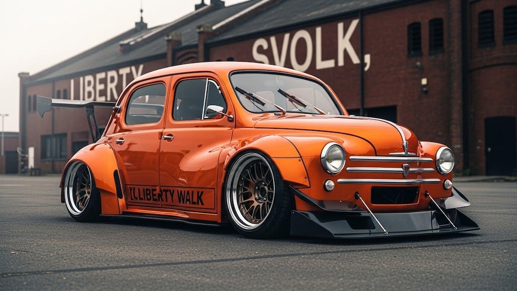 リバティーウォーク4CV