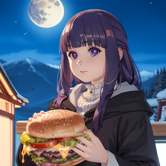 歴史上で最も多くのバーガーを頬張った魔法使い②