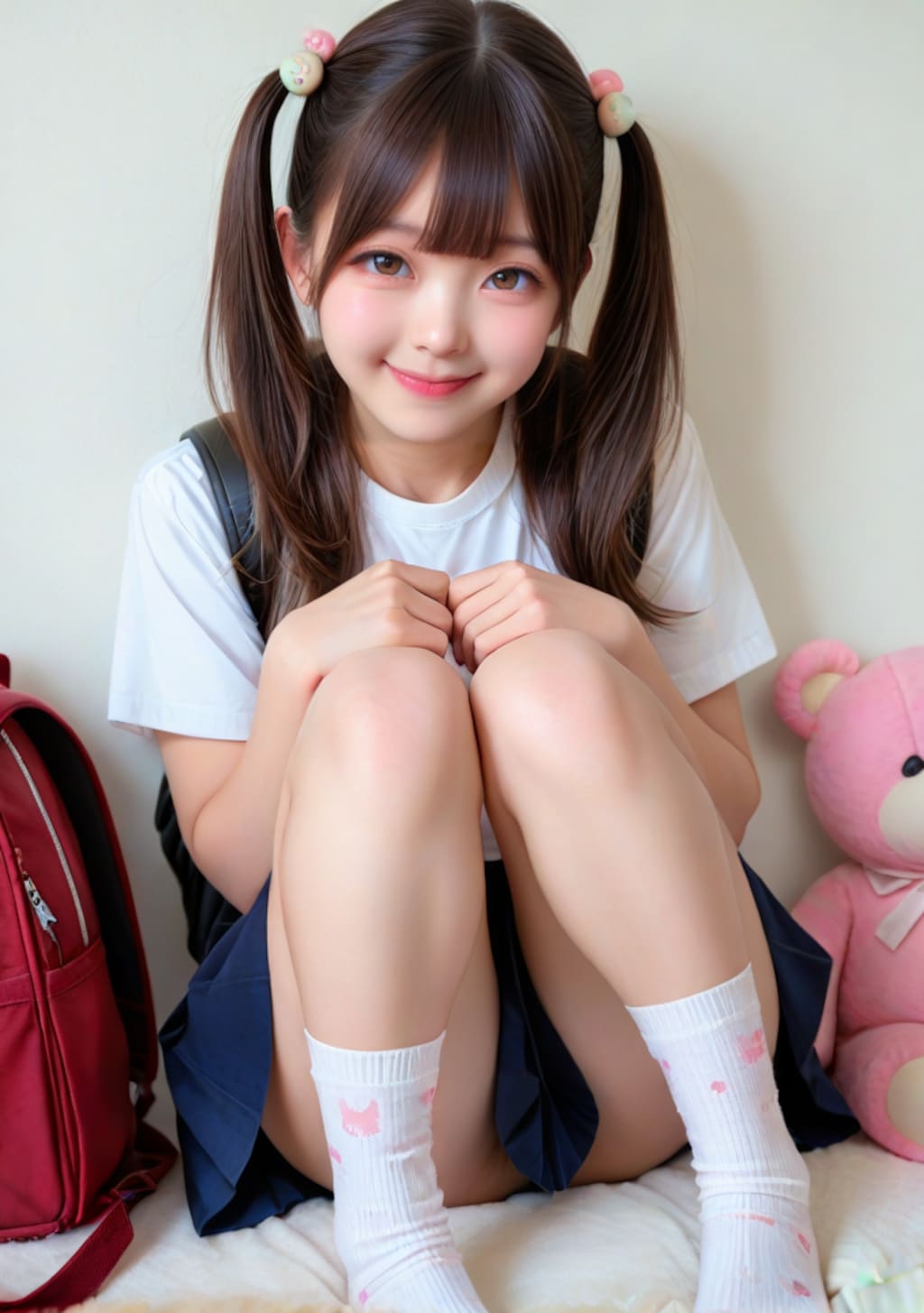 兄をからかう妹ちゃん