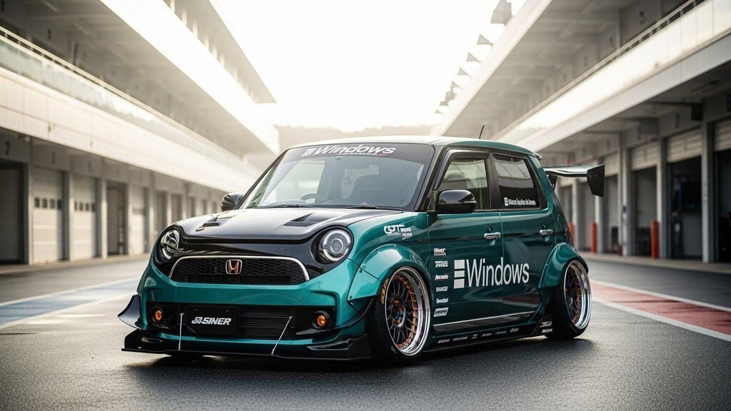 Windows N-ONEレーシングカー