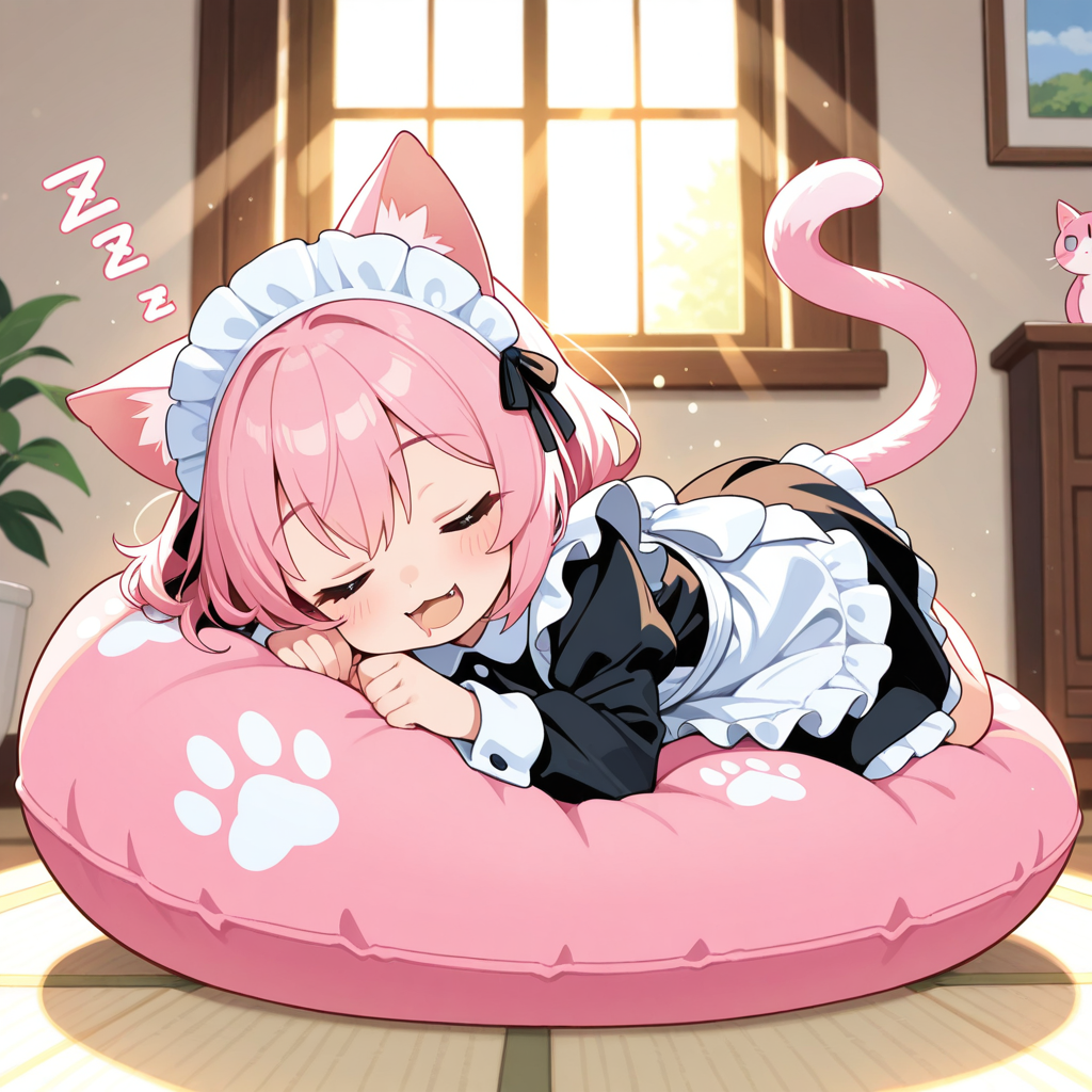 ほらっ！！ねこちゃん！！出番だっ！！・・・ってオイ💢