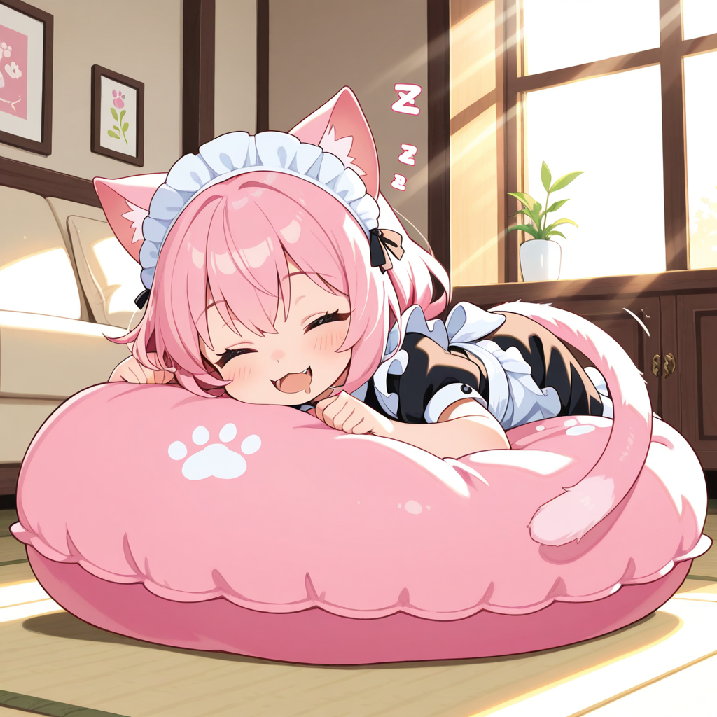 ほらっ！！ねこちゃん！！出番だっ！！・・・ってオイ💢