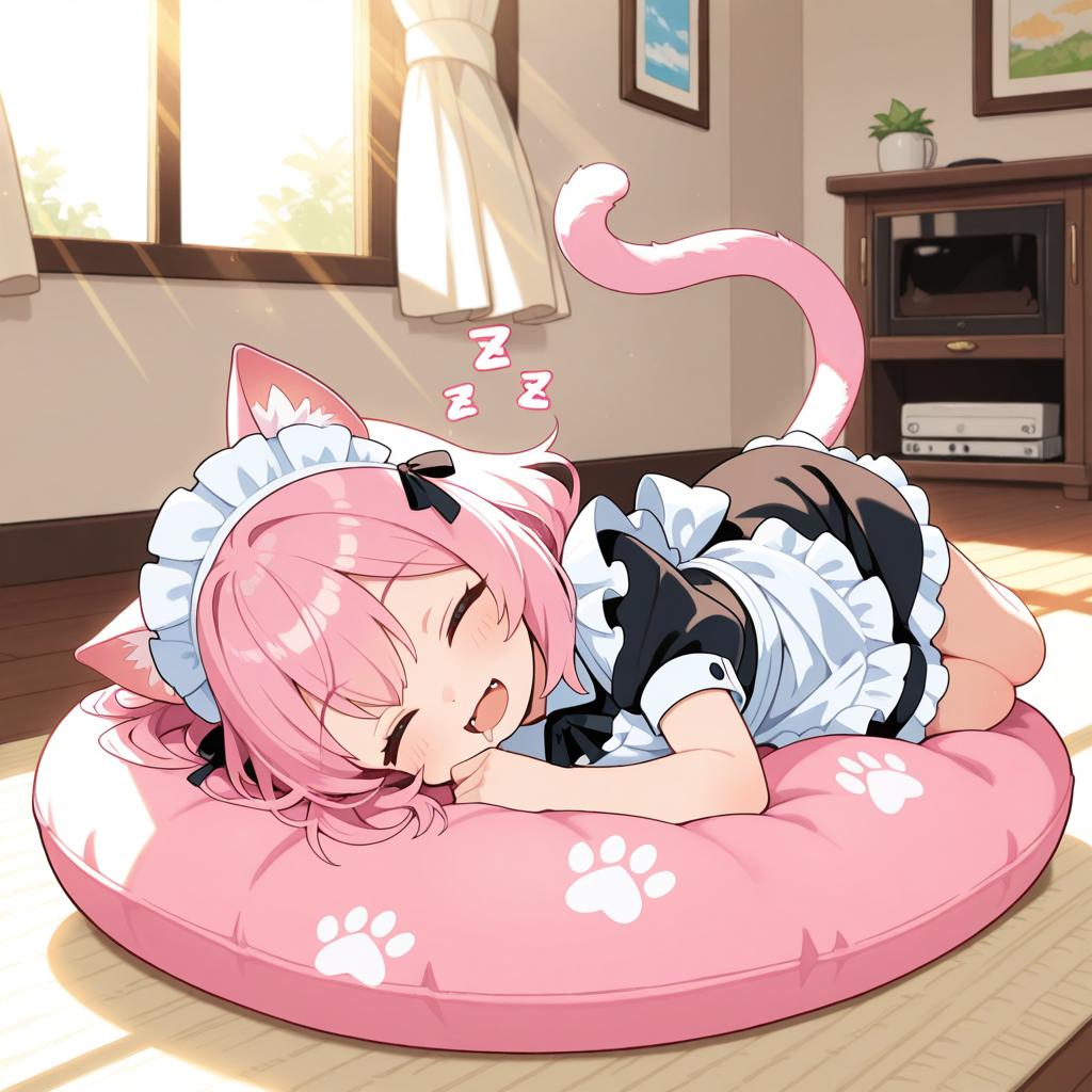 ほらっ！！ねこちゃん！！出番だっ！！・・・ってオイ💢