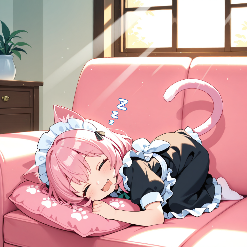 ほらっ！！ねこちゃん！！出番だっ！！・・・ってオイ💢