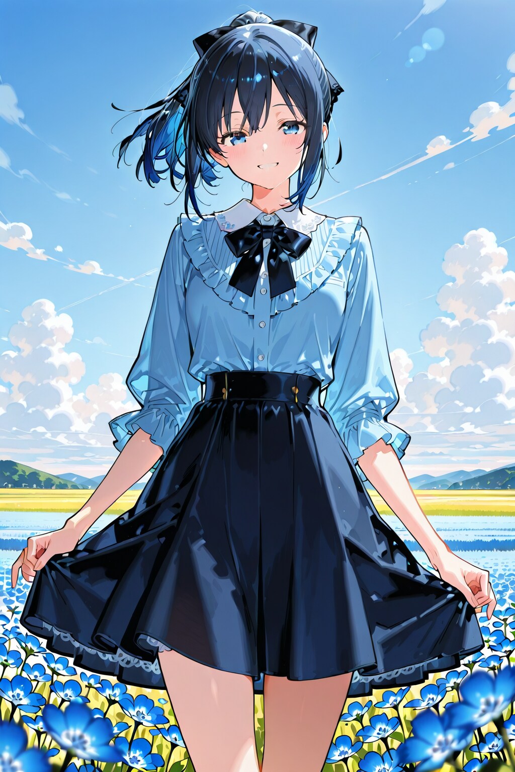 ネモフィラ