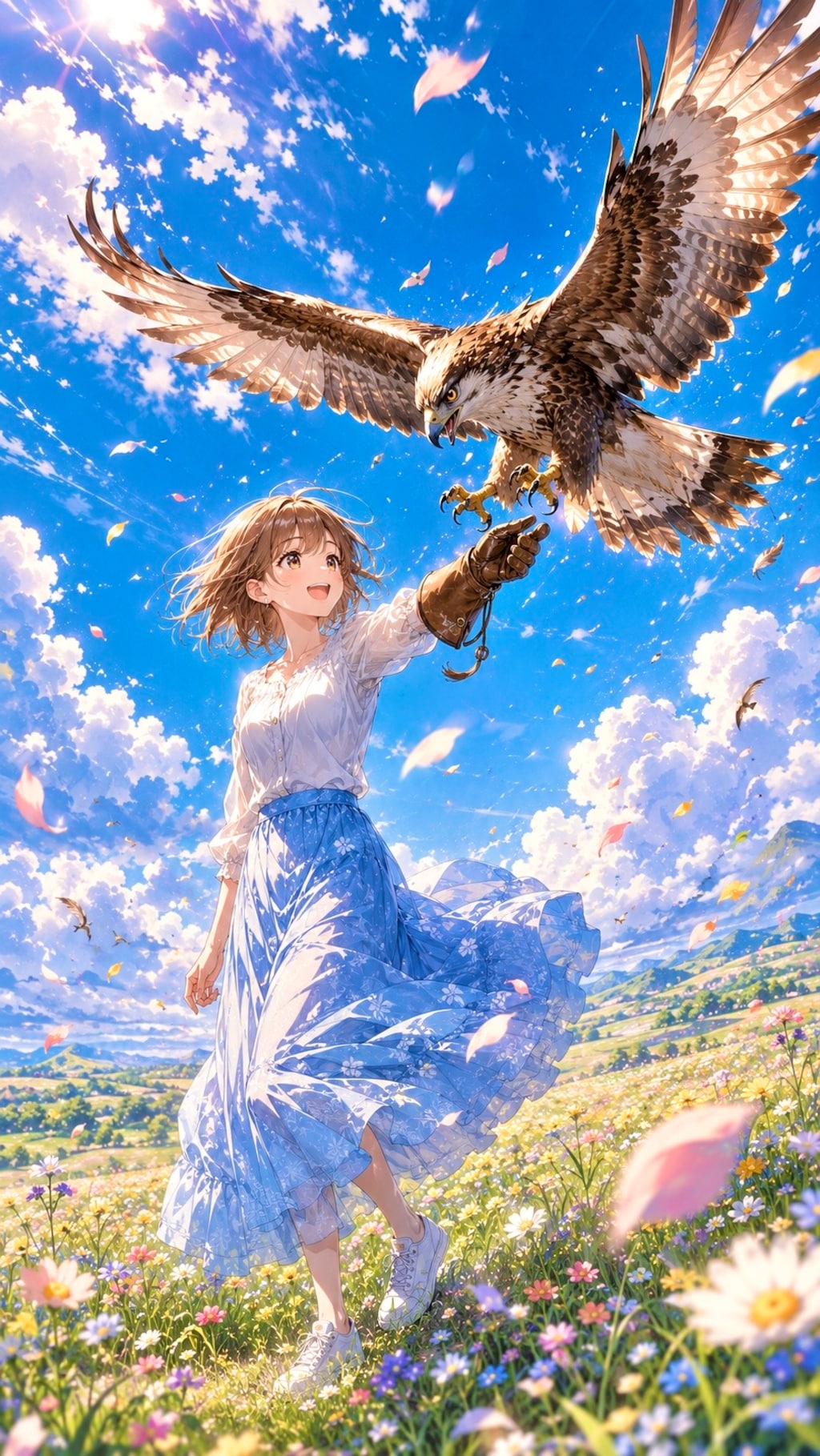 相棒の着地