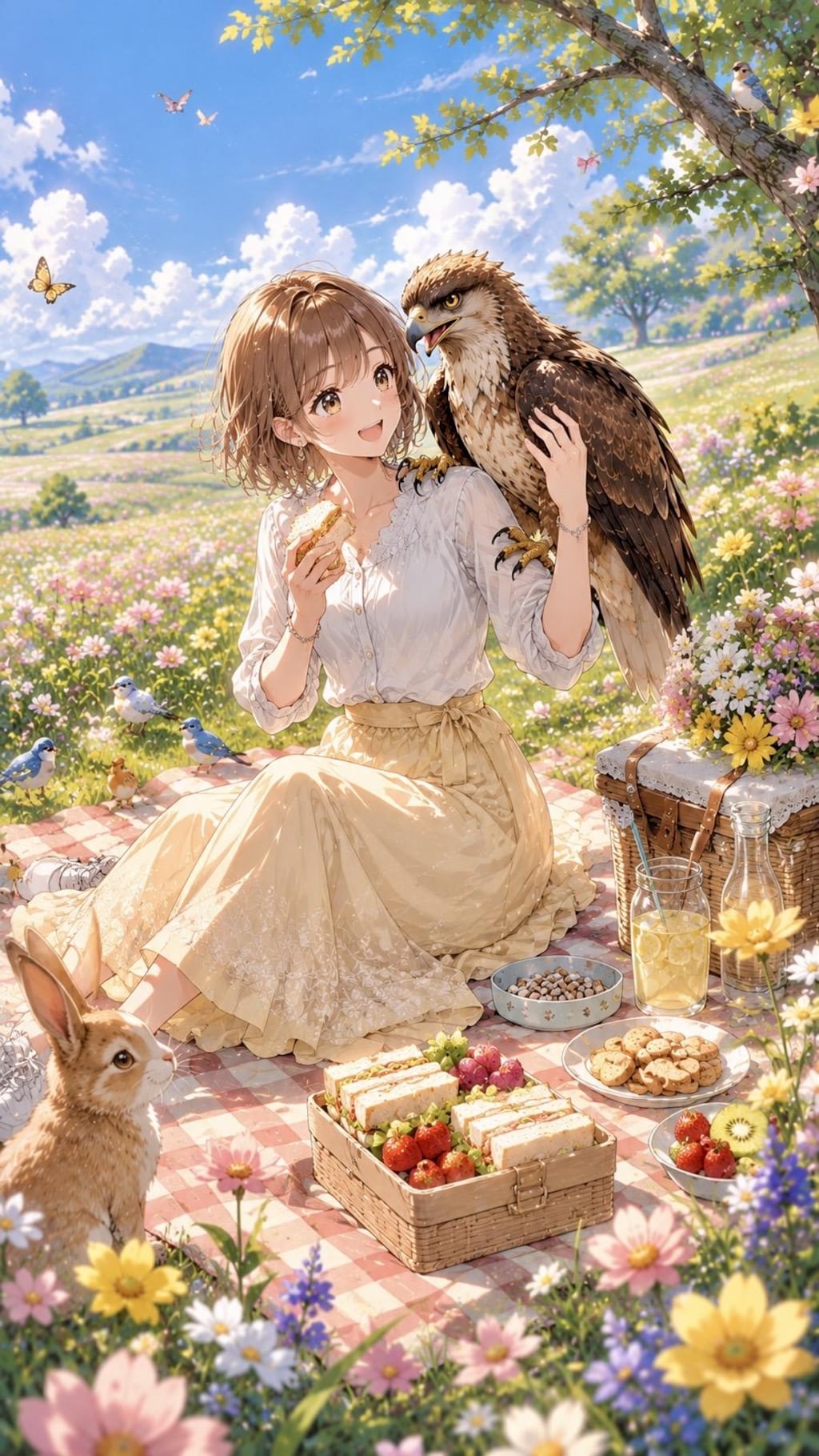 相棒の着地