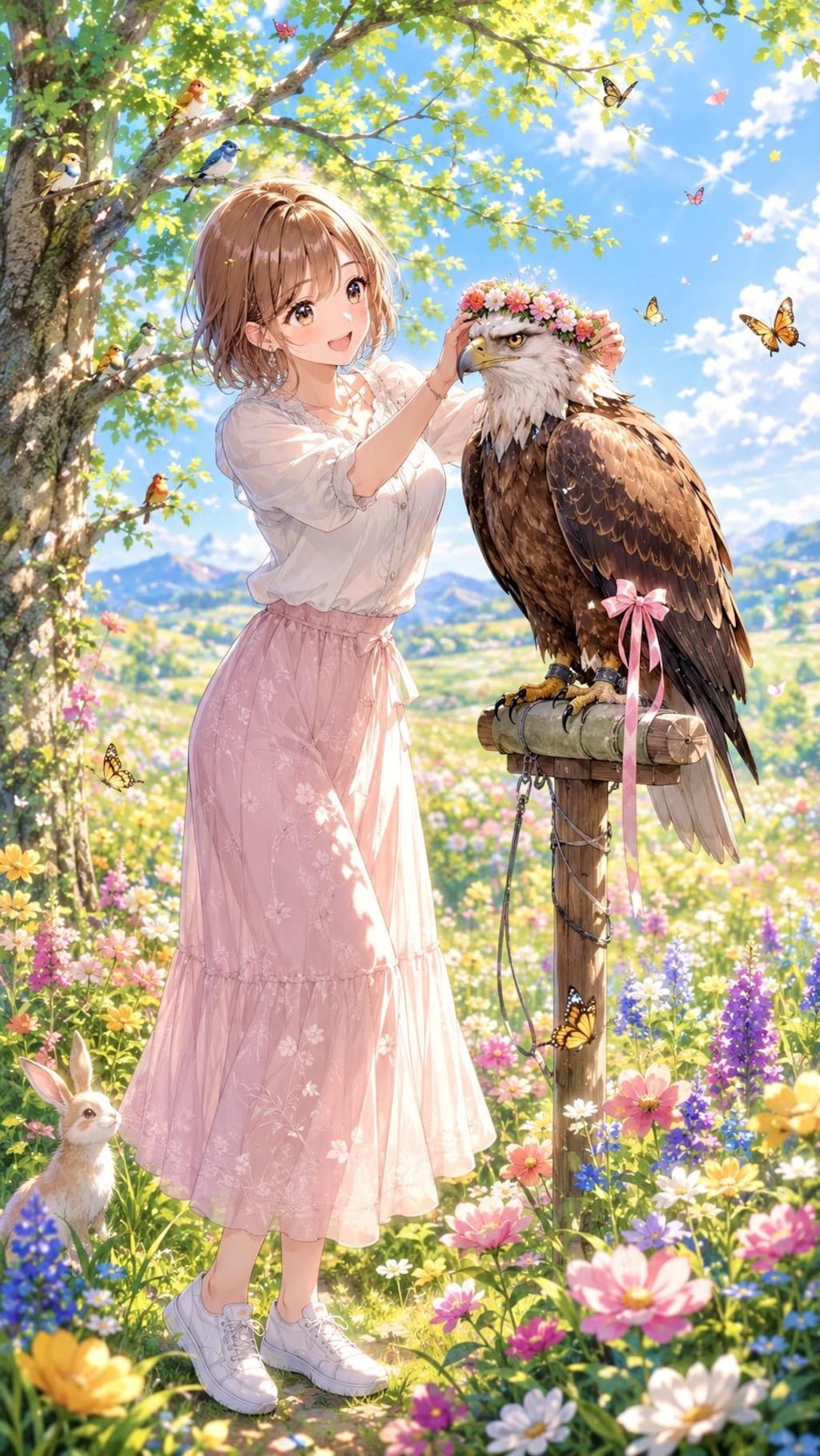 相棒の着地
