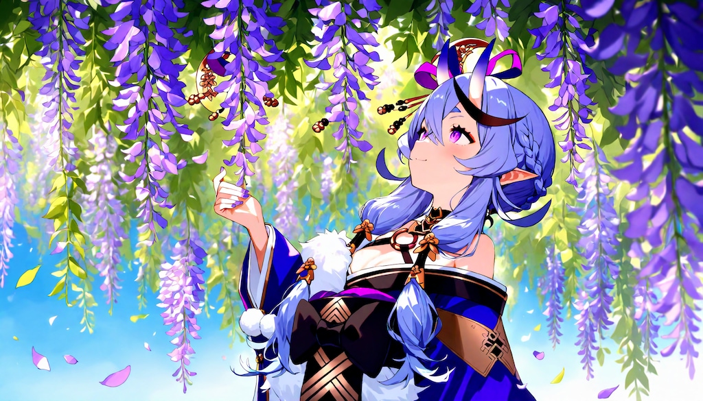 藤棚 - 竜胆尊 / にじさんじ