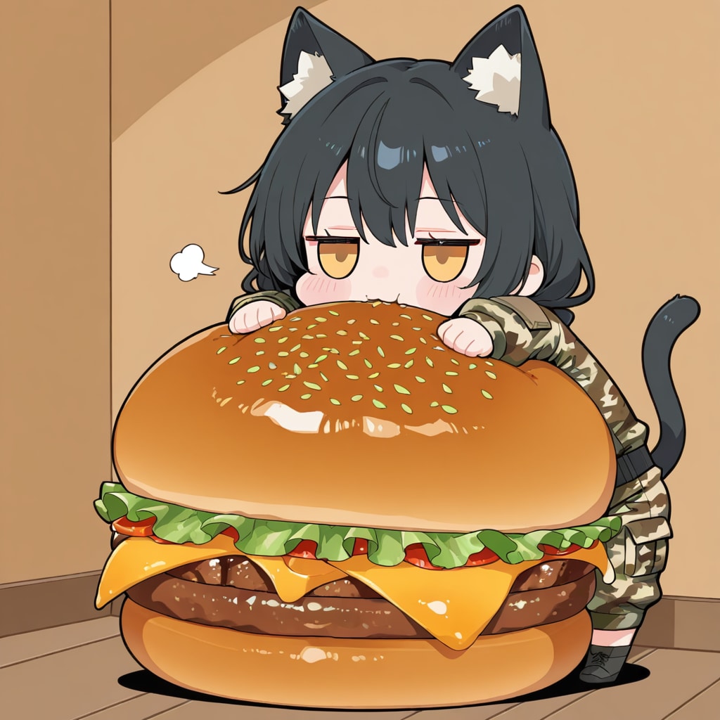 ハンバーガー