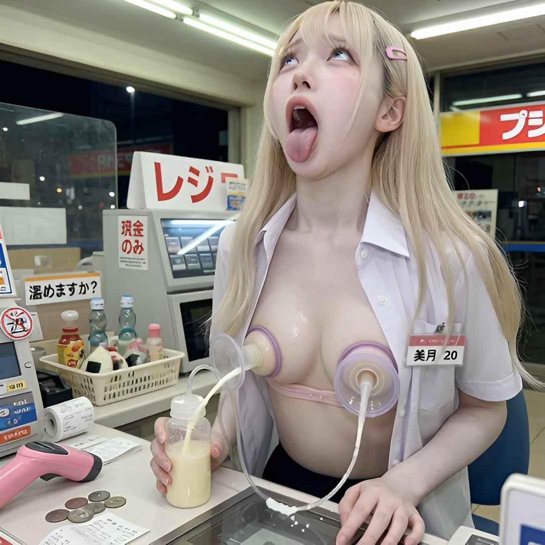 母乳が買えるコンビニ003 - お待たせした申し訳ございません。