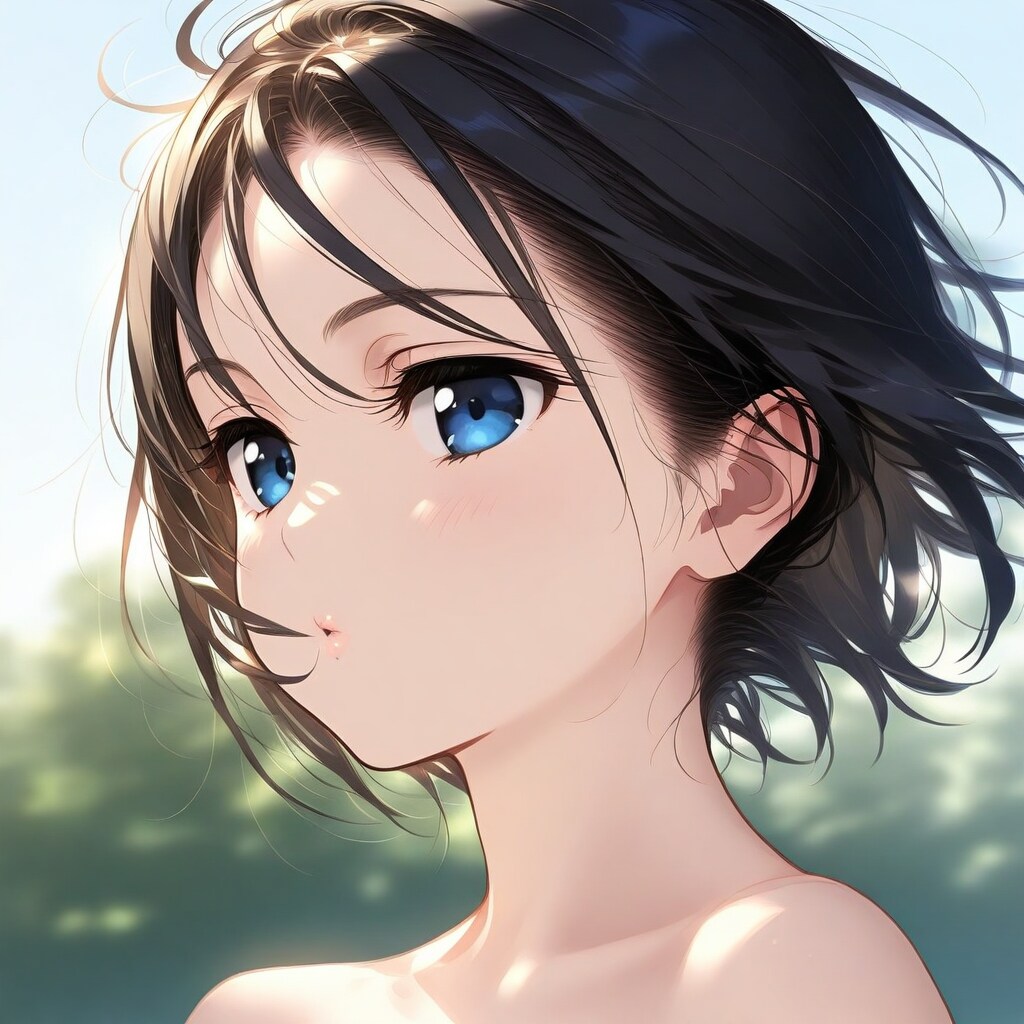 風が気持ちいいね。