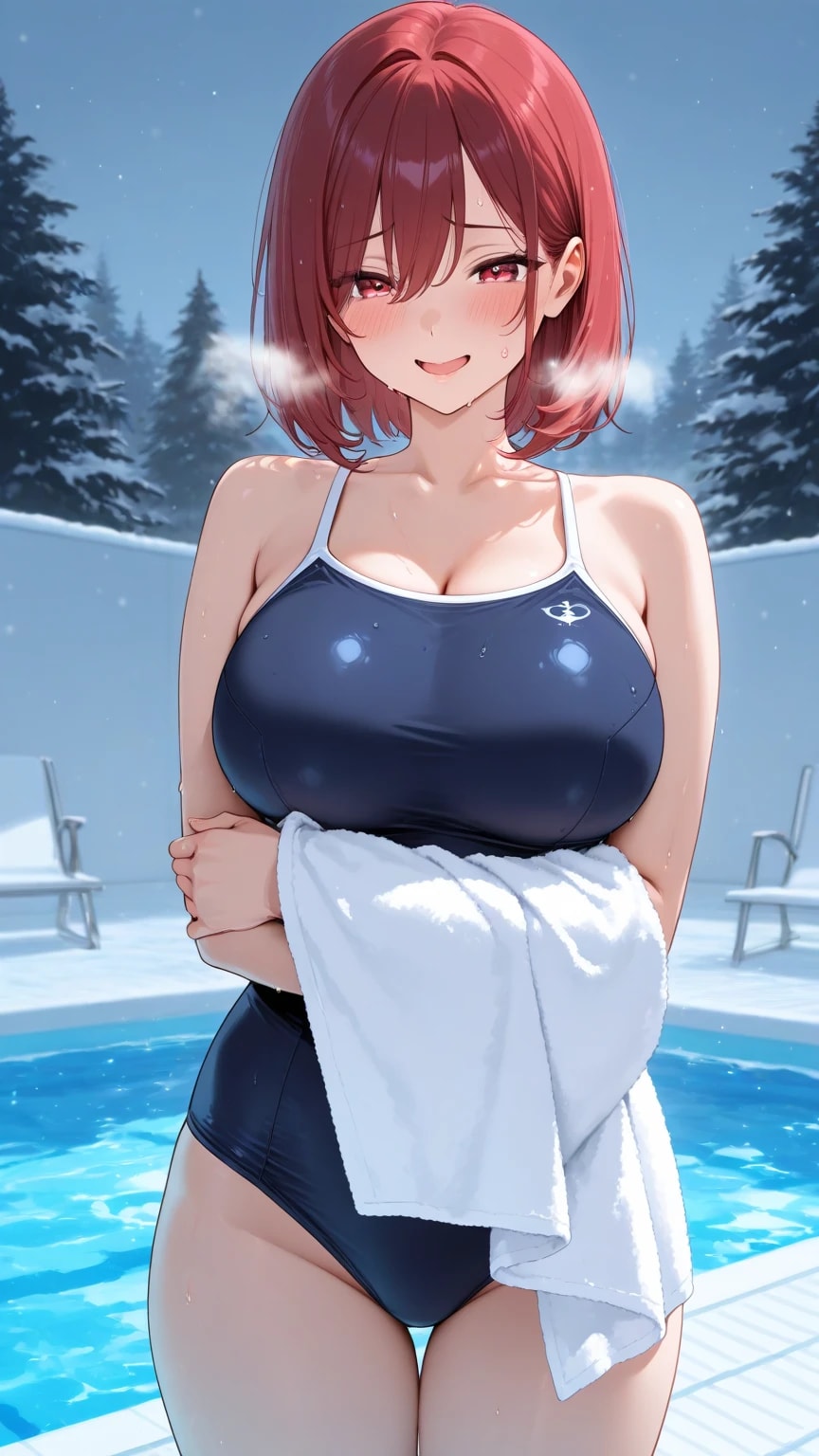 入る前から、もう限界です。