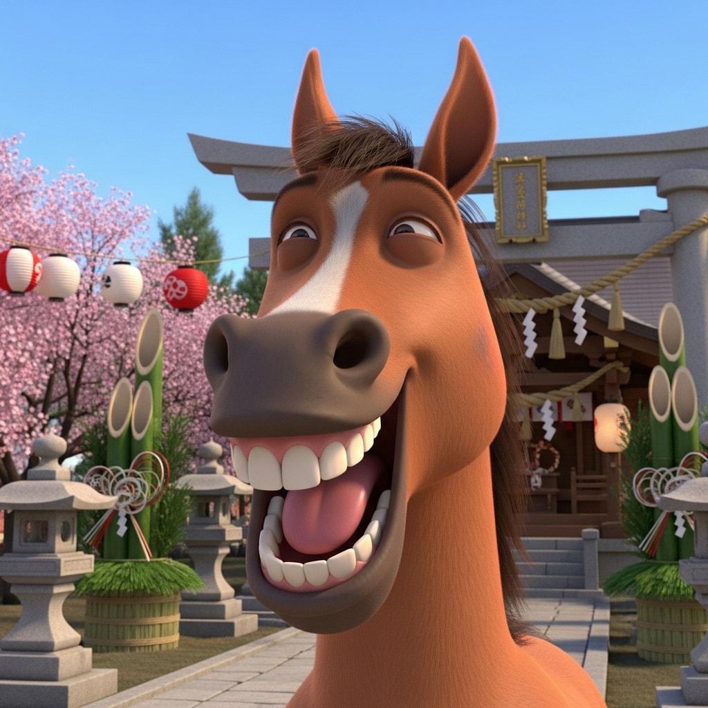 うま～ | の人気AIイラスト・グラビア