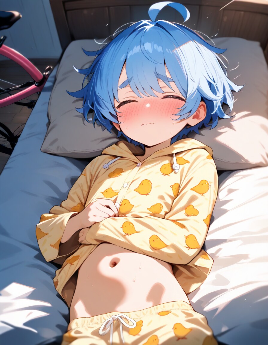 男の子でもよかですか？（川室陸）