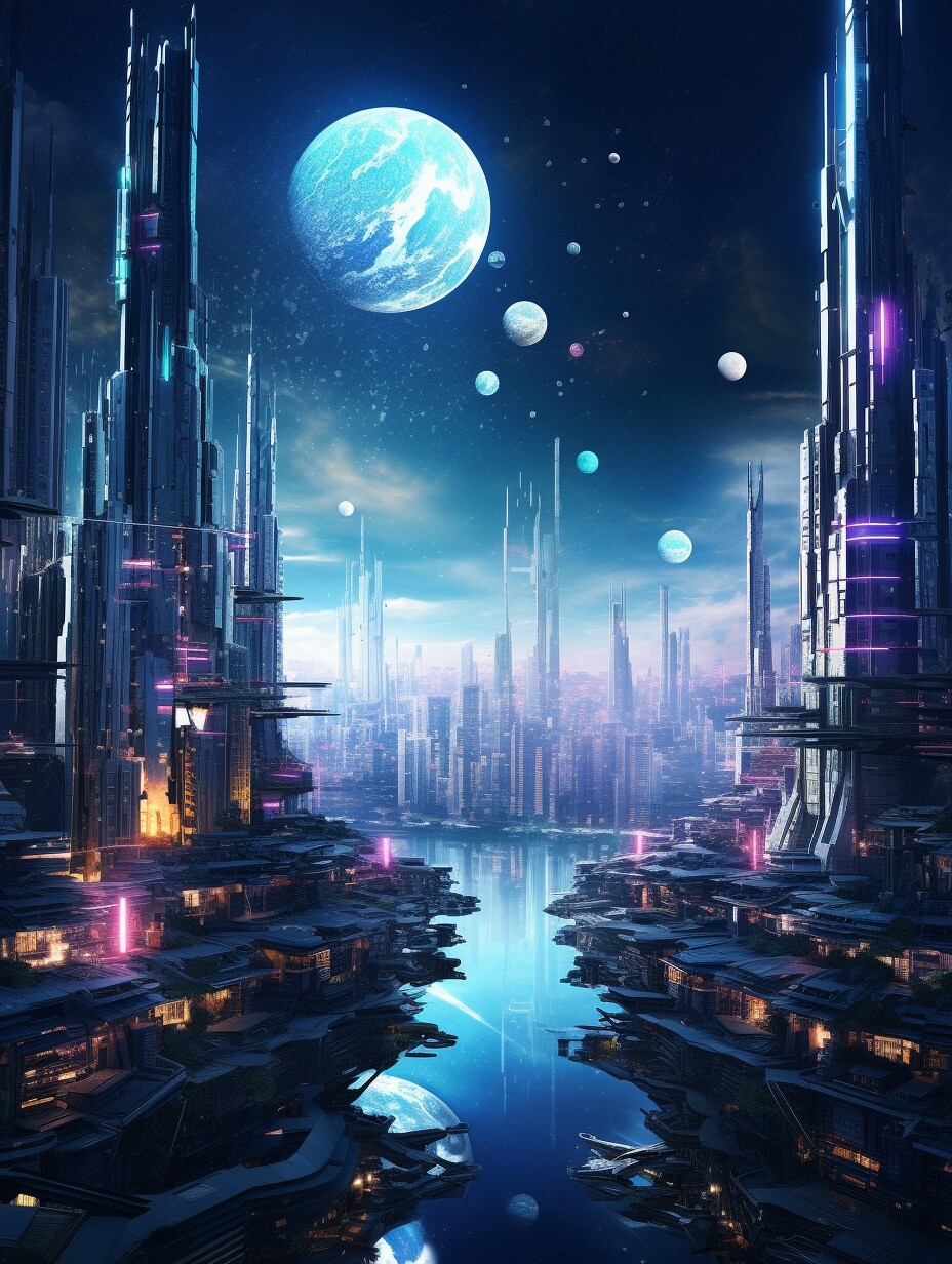 フェンテスの夜景2