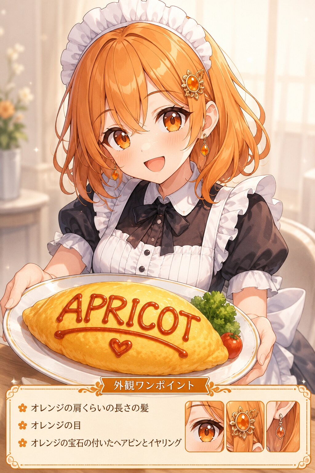 [再掲載]APRICOTちゃん