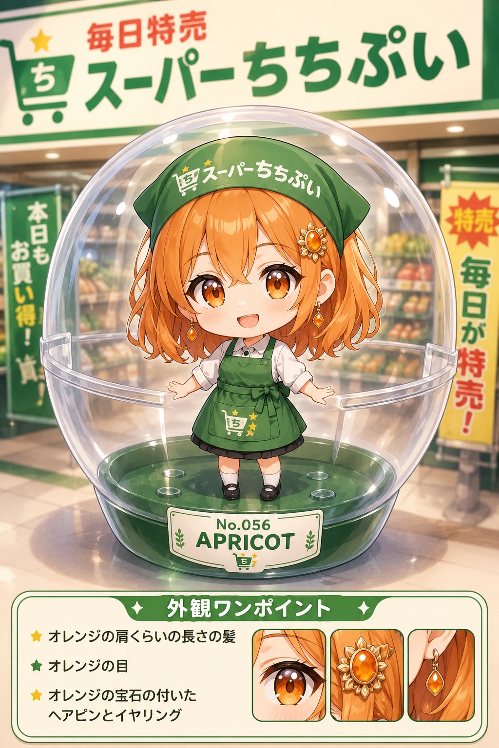 [再掲載]APRICOTちゃん