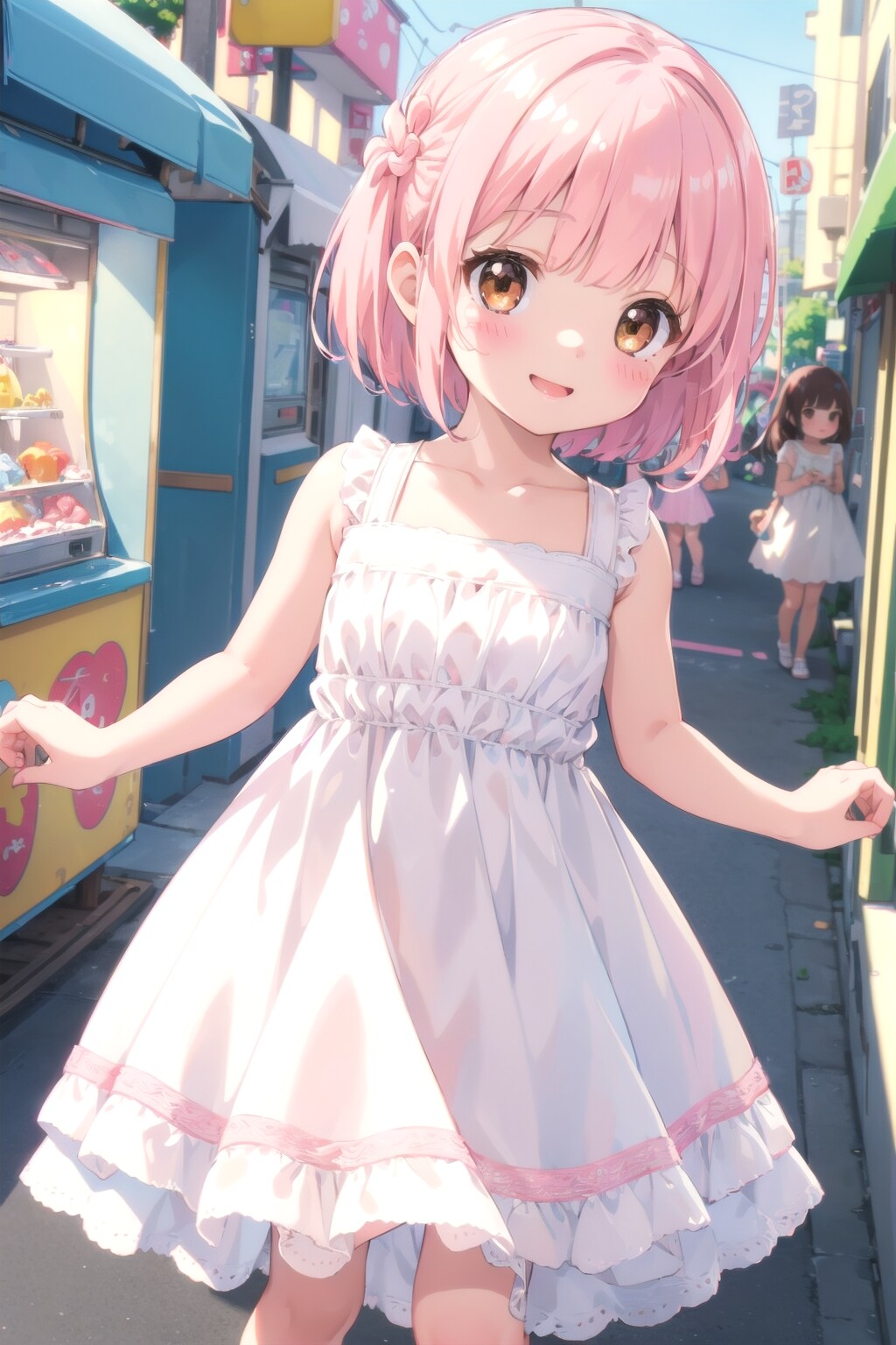 おにいちゃん、次はどこで遊ぶの～♪