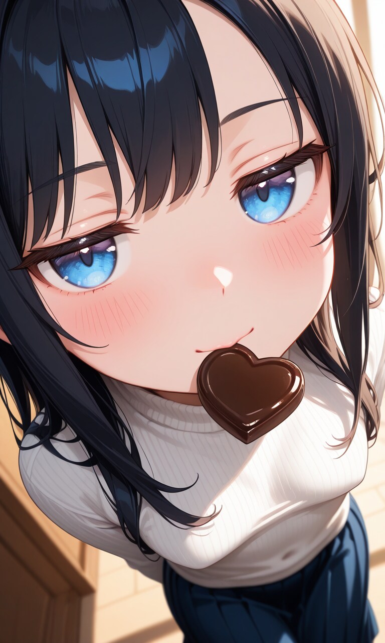 チョコ