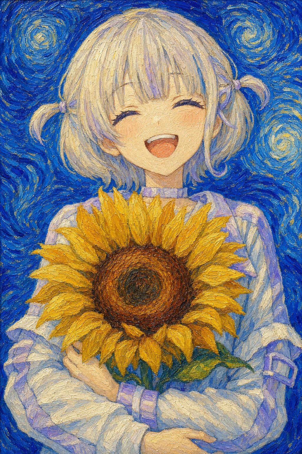 はじめ と ひまわり🌻 | の人気AIイラスト・グラビア